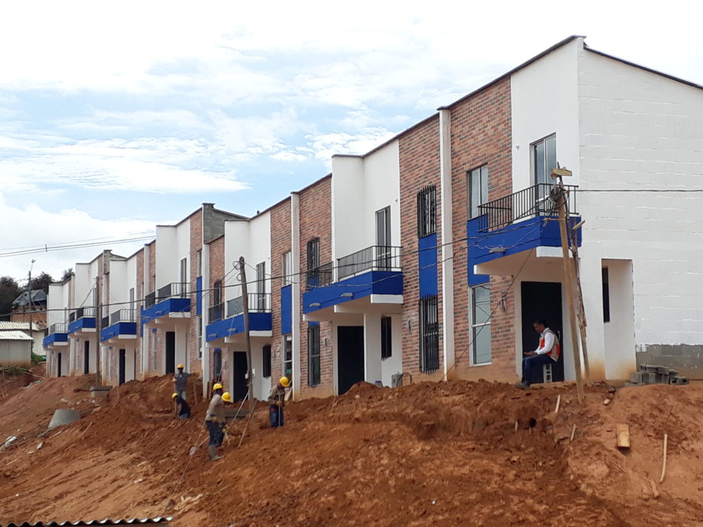 Desarrollo de proyectos inmobiliarios